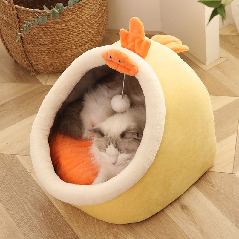 Dizzy Pet Supply Chick / S 12.2"x11.8"x11" (31X30X28cm) Cat Cave