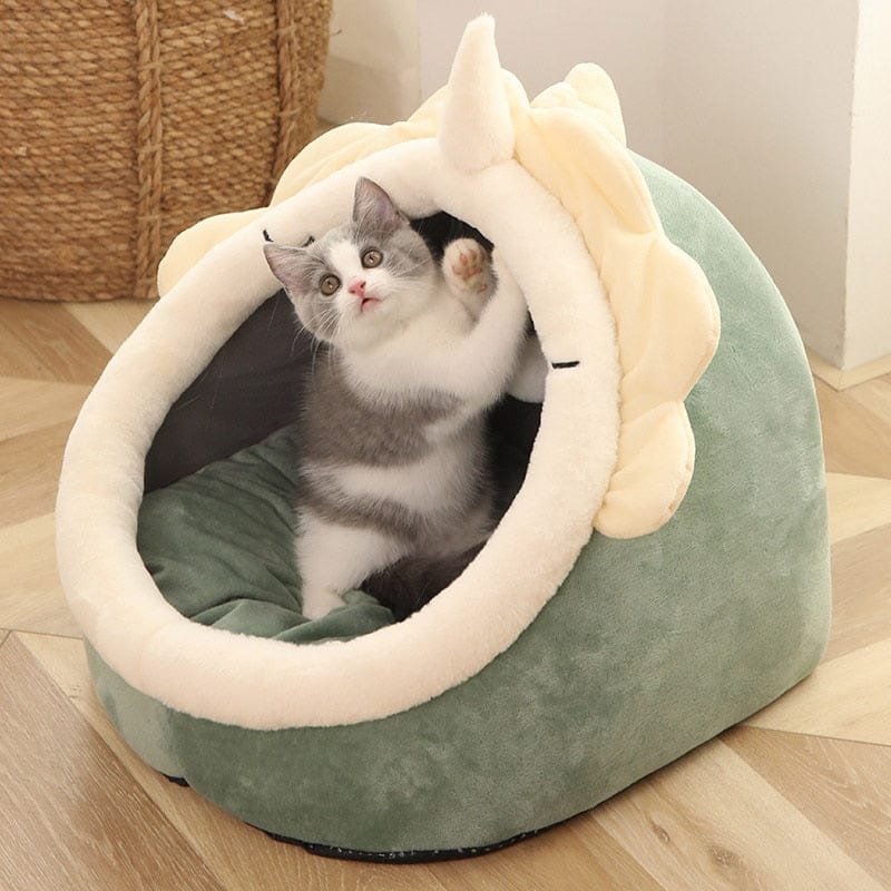 Dizzy Pet Supply Dinosaur / S 12.2"x11.8"x11" (31X30X28cm) Cat Cave