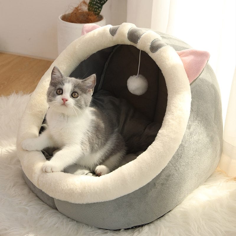 Dizzy Pet Supply Kitten / S 12.2"x11.8"x11" (31X30X28cm) Cat Cave