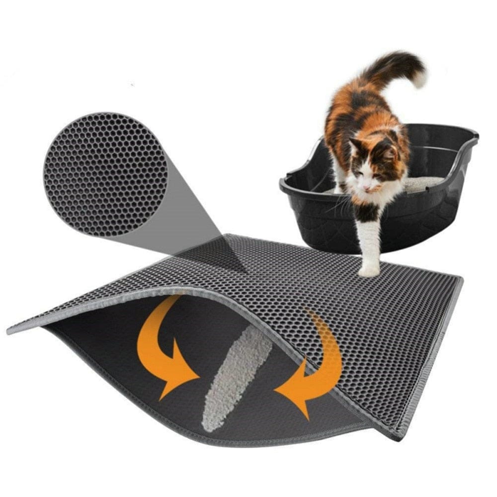 Dizzy Pet Supply Foldable Cat Litter Mat