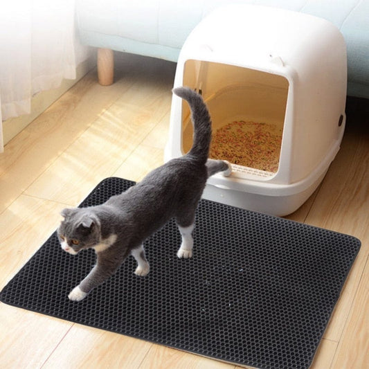 Dizzy Pet Supply Foldable Cat Litter Mat