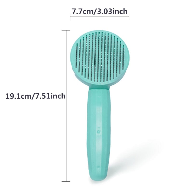 Dizzy Pet Supply Self Cleaning Pet Brush